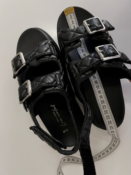 сандалі чорні, 38 розімр