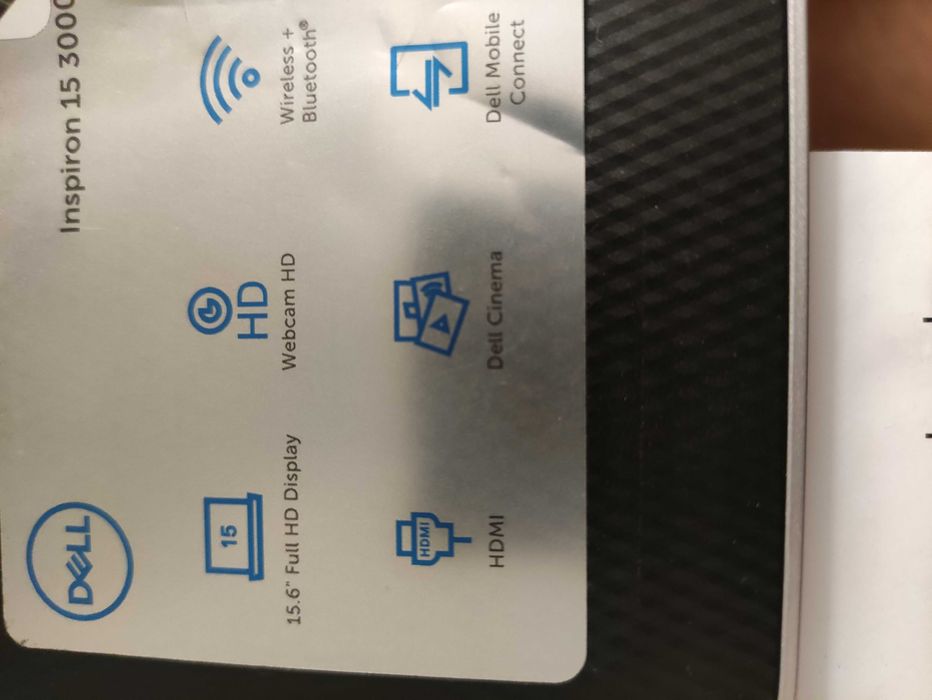 Dell Inspiron 3581 i3 8GB 240+1TB, Win10 srebrny