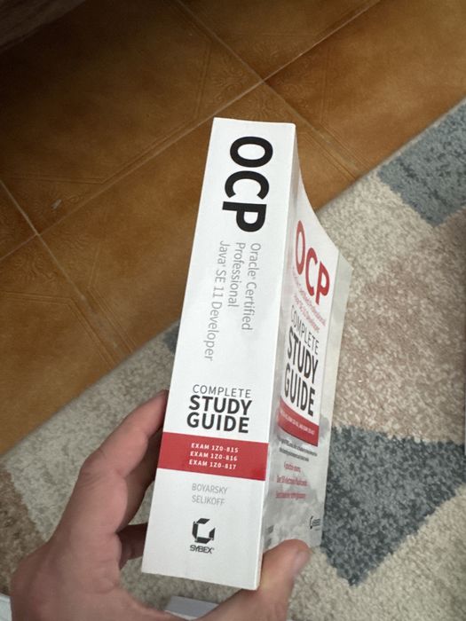 Livro OCP Java 11 complete study guide
