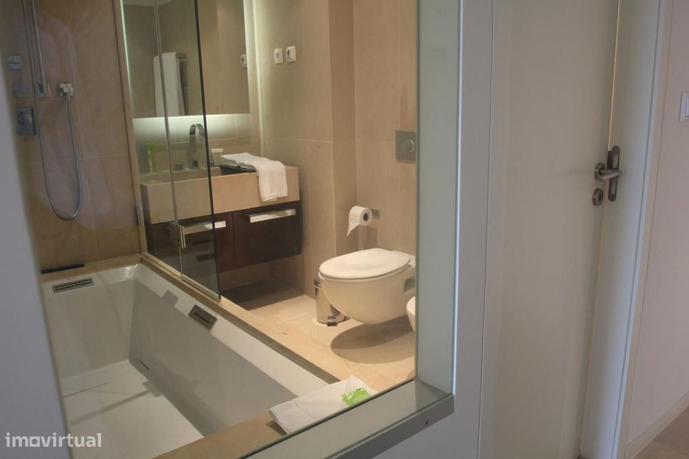 Apartamento T2 com piscina, Tróia, Grandola