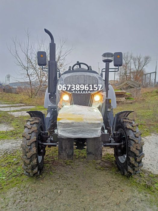 Мінітрактор HORST G 244 U (24 к.с., 4х4, ГУР) двигун КМ385ВТ, КПП (4+1)х2, 2 гідроциліндри, шини 6.5-16/9.5-24, Безкоштовна доставка Кредитуємо!
