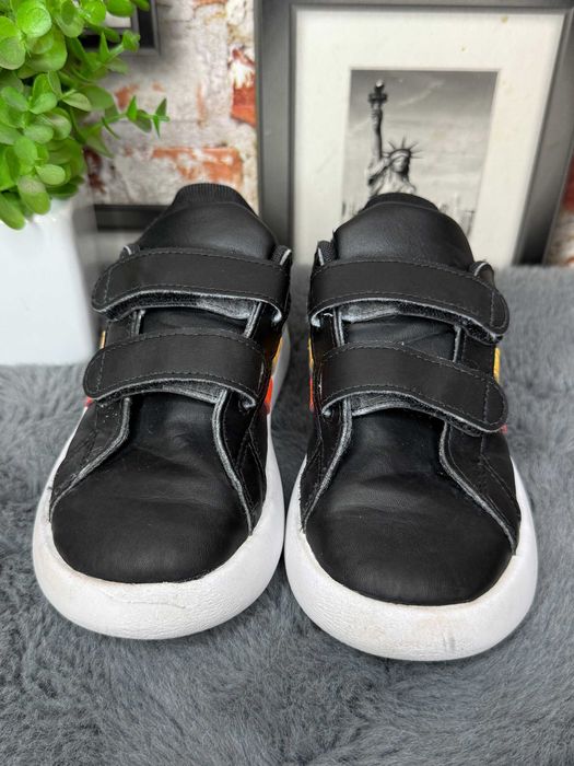 Дитячі кросівки для хлопчика кроси кроссовки черные адидас Adidas р.27