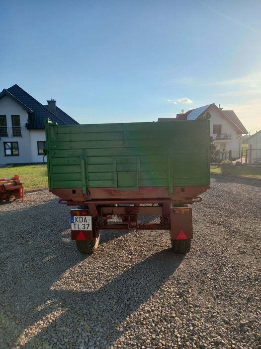 Przyczepa rolnicza