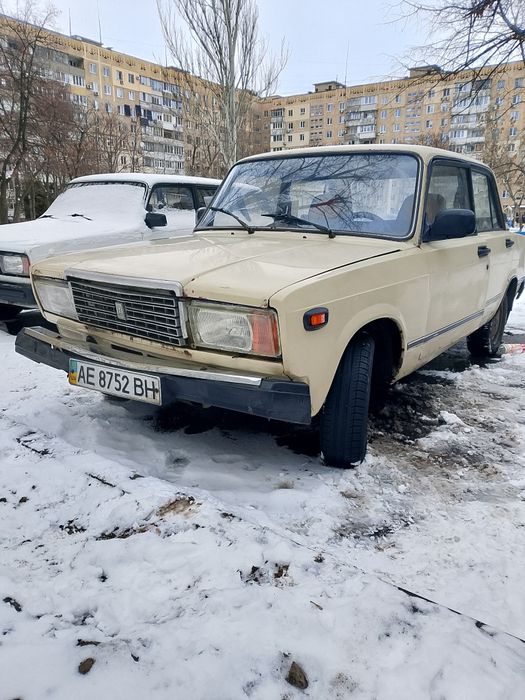 ВАЗ 2107 на отличном ходу