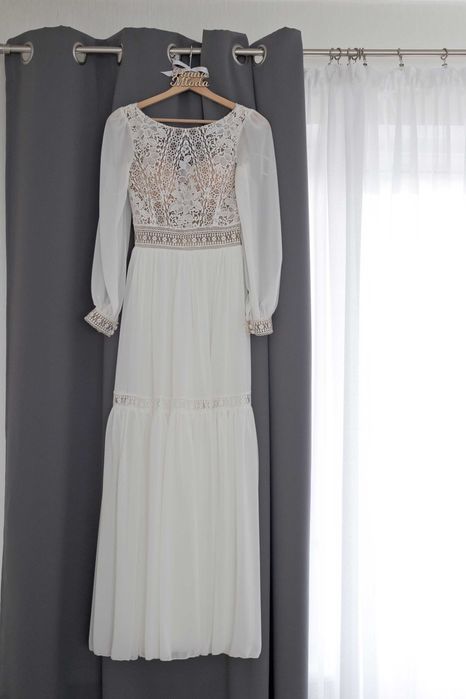 Suknia ślubna boho