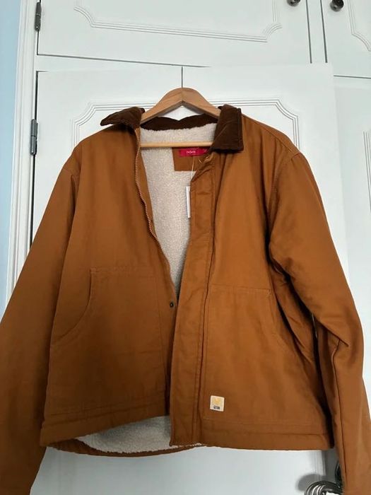 Casaco vintage de inverno tissaia