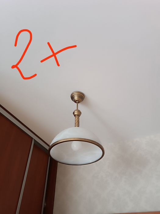 Komplet Lamp  Do Salonu Jak nowe