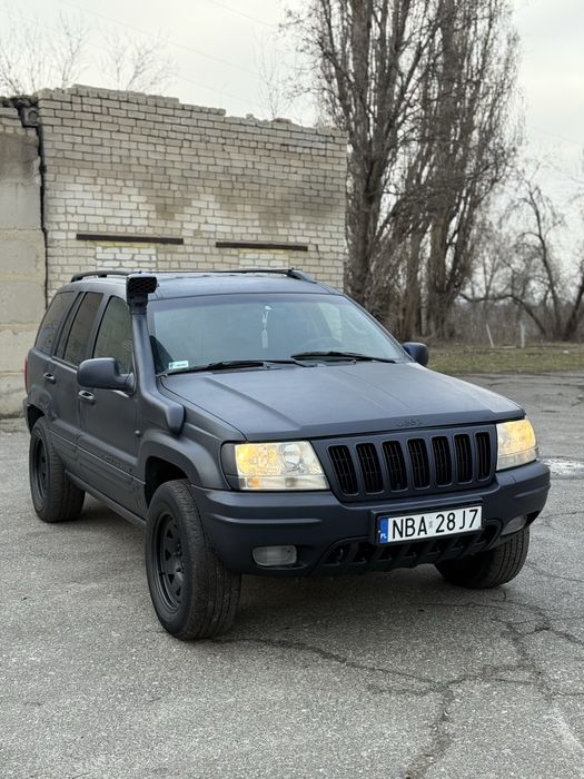 Jeep Grand Cherokee 2.7 CRD
