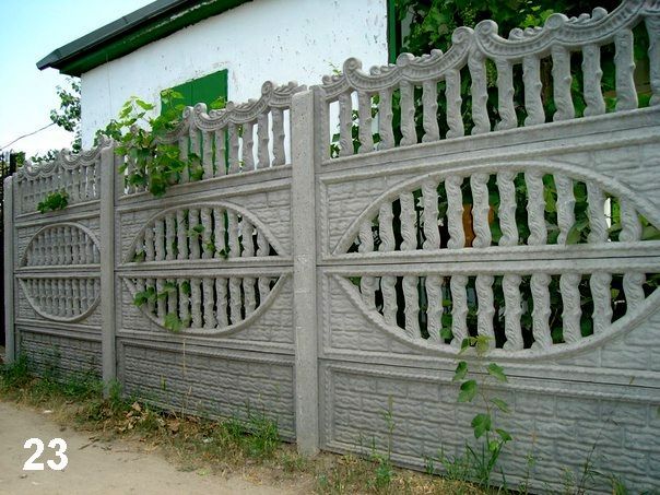 Заборы бетонные. Работаем в течение 20 лет.