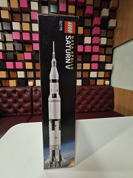Конструктор LEGO IDEAS 92176 Ракета-носій НАСА Сатурн-5-Аполло