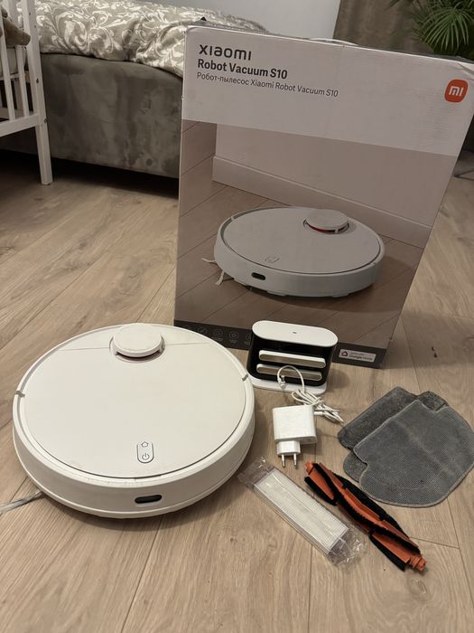 Robot sprzątający Xiaomi Robot S10 sprzątający mopujący 2w1 mop wifi
