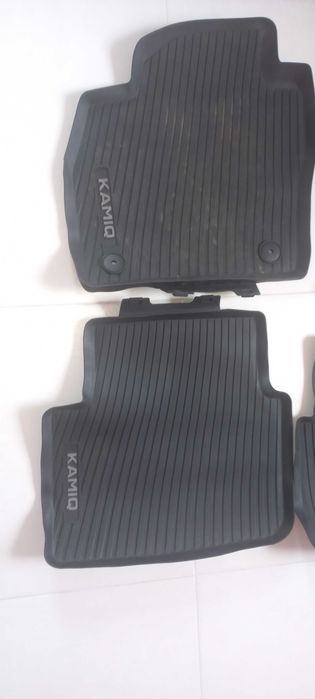 Dywaniki gumowe Skoda Kamiq oryginalne