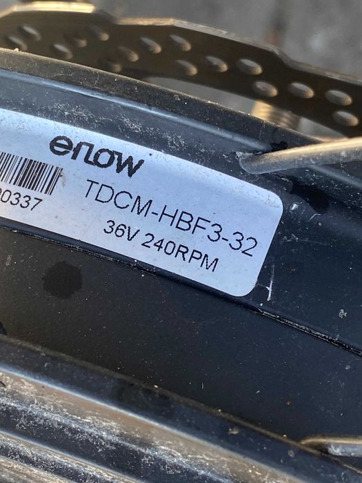 Zestaw Do Konwersji Roweru Na Elektryczny 36V  800W
