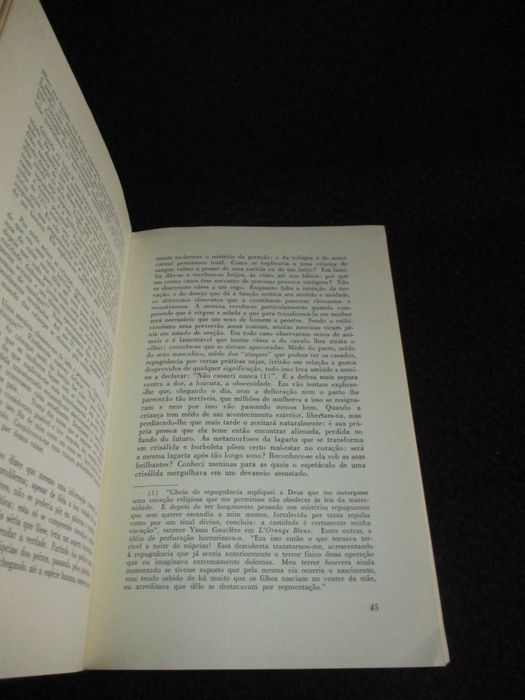 Livros O Segundo Sexo Simone de Beauvoir 2 Volumes Completo
