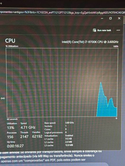 Combo Upgrade Gaming: Intel i7 9700K + Z390 AORUS Elite + Cooler Hyper 212