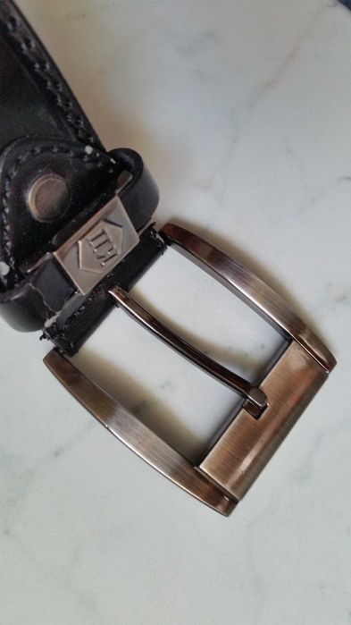 Metalowa klamra do paska meskiego