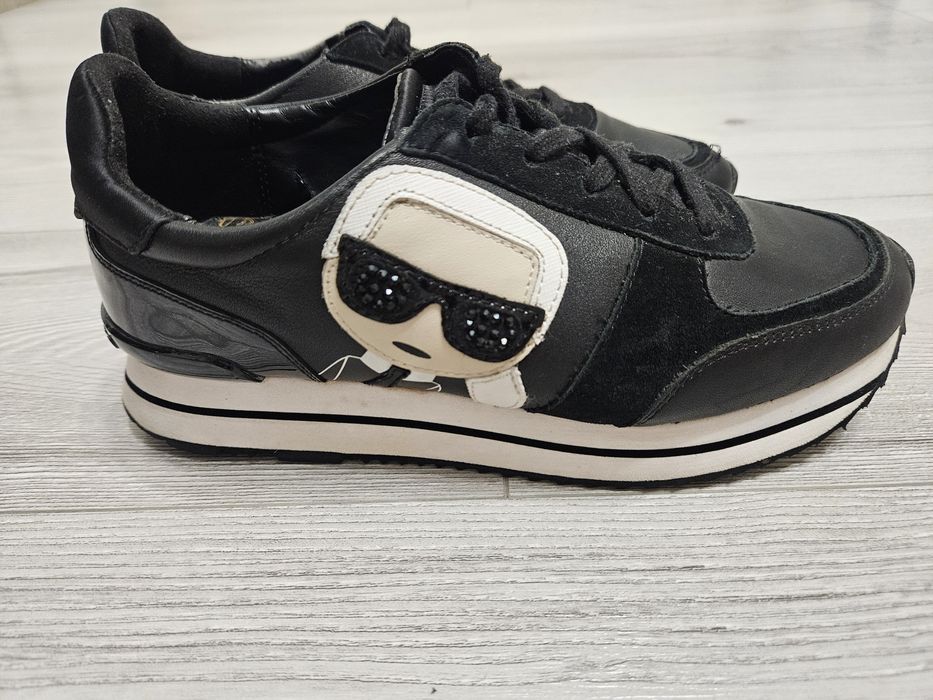 Sneakersy Karl Lagerfeld 36