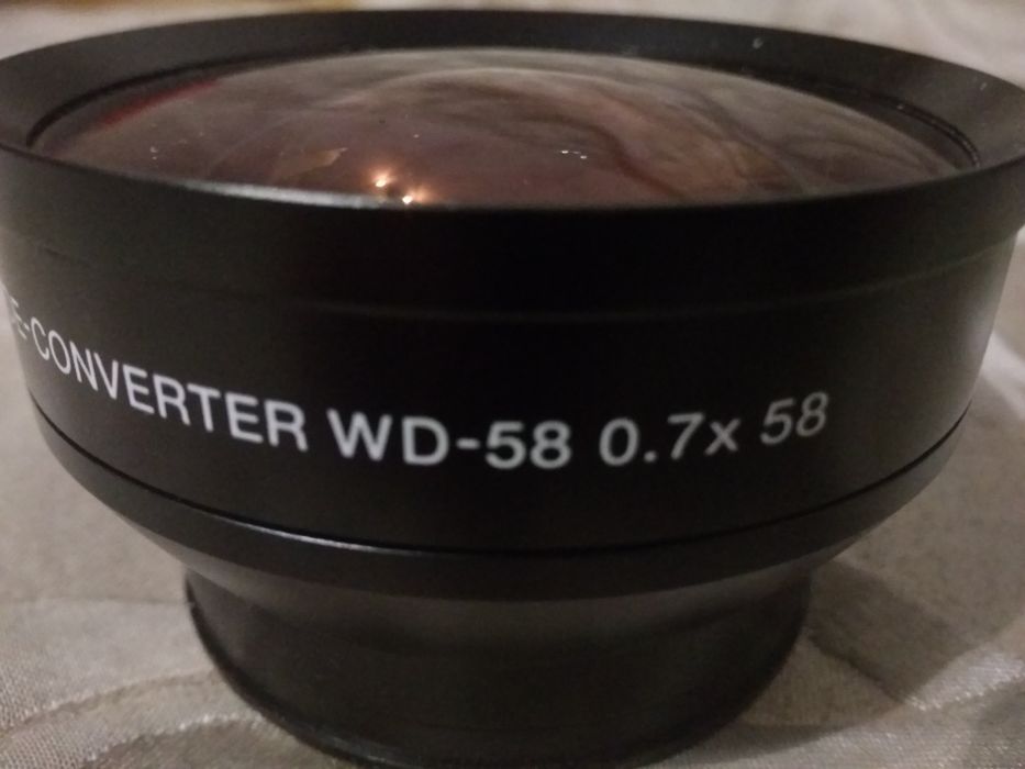 Широкоугольный конвертер 58 мм олх