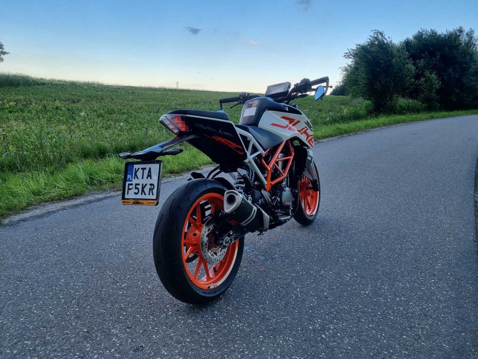 Ktm Duke 390 Polski Salon Kat A2