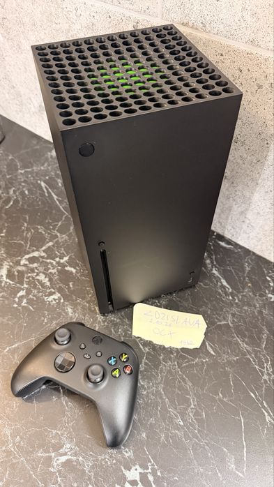 Prawdziwe ogloszenie Konsola do Gier Xbox X 1TB SSD + GTA V + Mafia + The sims + Lego