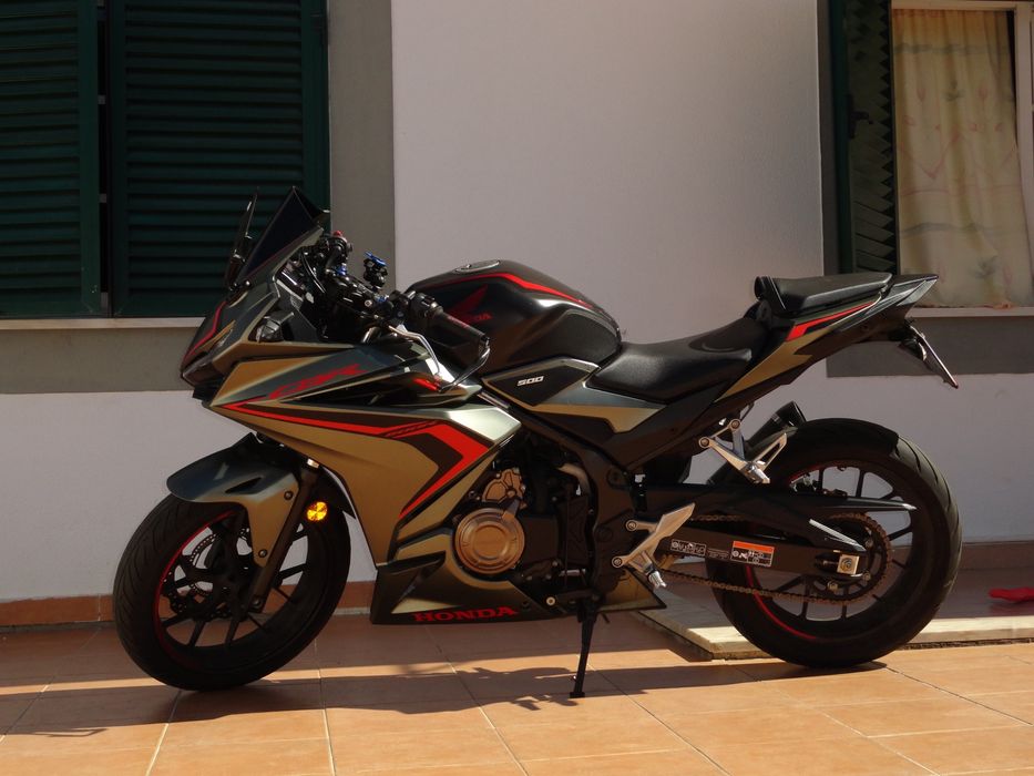 Honda CBR500R 2019
