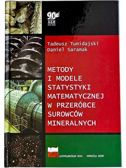 T. Tumidajski Metody I Modele Statystyki Matematycznej W Przeróbce