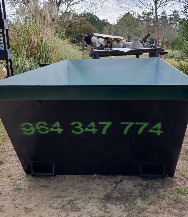 MONTEMOR NOVO e VENDAS NOVAS contentores p/recolha de entulho de obras