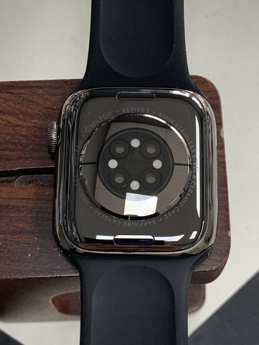 Оригінальні Apple Watch Series 8 41  mm stainless sreel