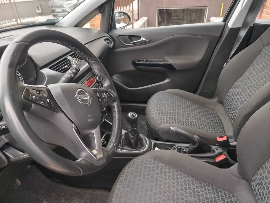 Corsa 1,4 benzyna 90KM 2016r. 60 tyś km Salon Polska jeden właściciel