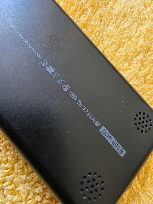 MP3-плеєр iRiver E100/4GB