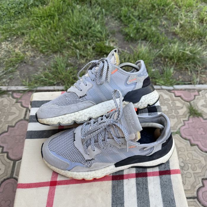 Кроссовки Adidas Nite Jogger Grey, 41 размер, Оригинал, Кросівки