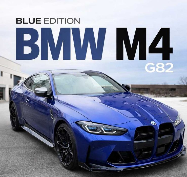 Wypożyczalnia wynajem samochodów sportowych BMW M4 competition Warszaw