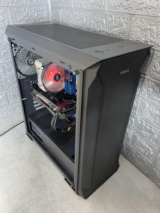 Игровой ПК,Компьютер(i7-3770,DDR3 16GB,GTX 1050 Ti,SSD 240GB,HDD 500)