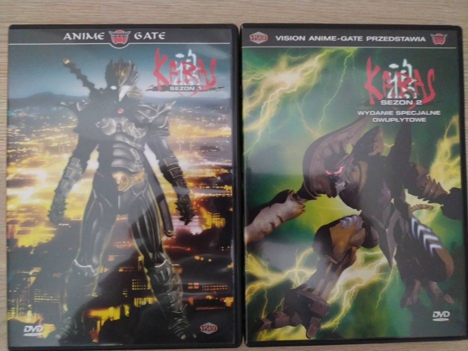 [2DVD] Karas - oba sezony - anime