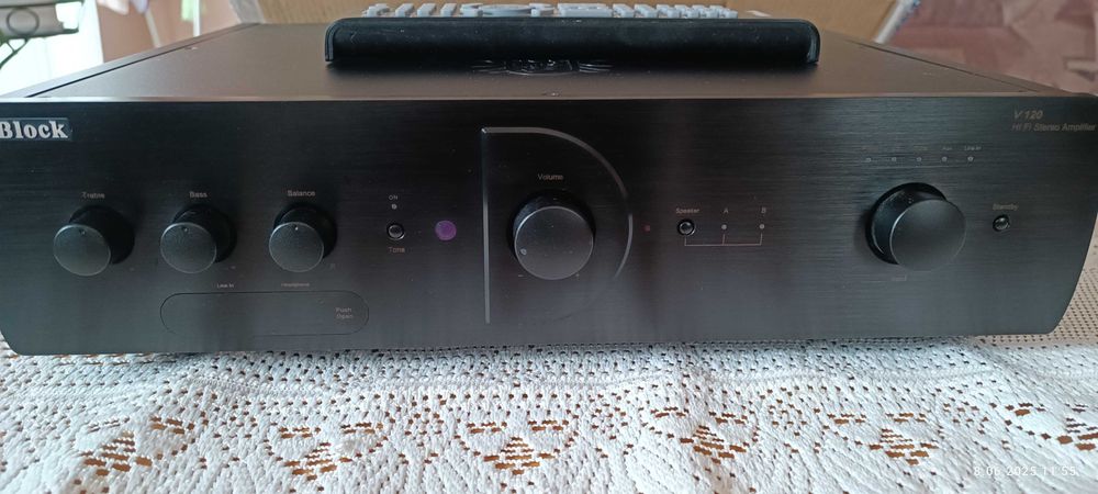 Wzmacniacz stereo Block V 120