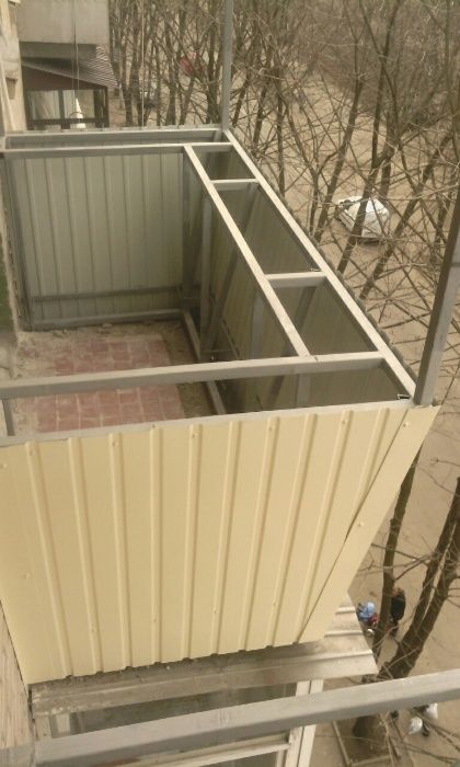 Балконы, Лоджии под ключ. Остекление, вынос, обшивка, французские.