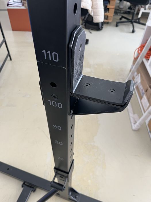 Rack de Musculação Dobrável/Retratil