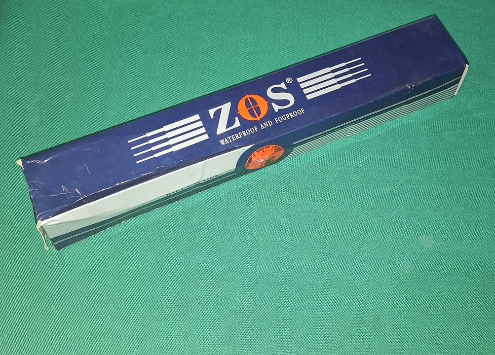 Mira telescópica ZOS, para arma de ar comprimido