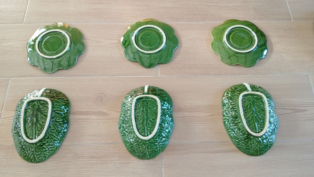 Peças variadas - Bordallo Pinheiro