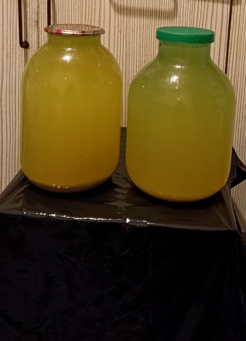 Яблучний оцет домашній не фільтрований,не пастеризований