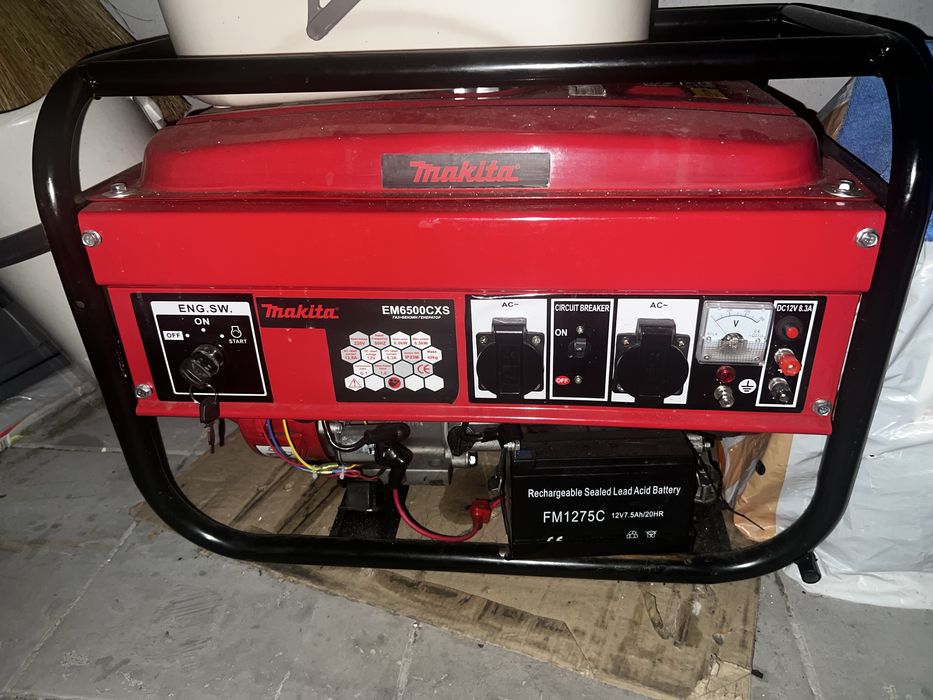 бензиновий генератор Makita EM6500CXS