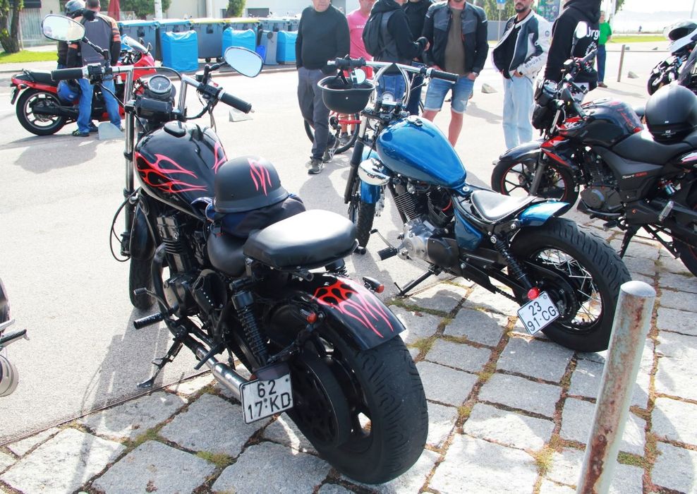 Kawasaki Vulcan EN500