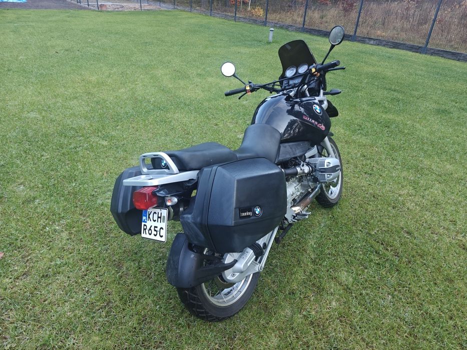 Motocykl Motor Turystyczny BMW R1100GS Grzane Manetki ABS 69tkm Prywat