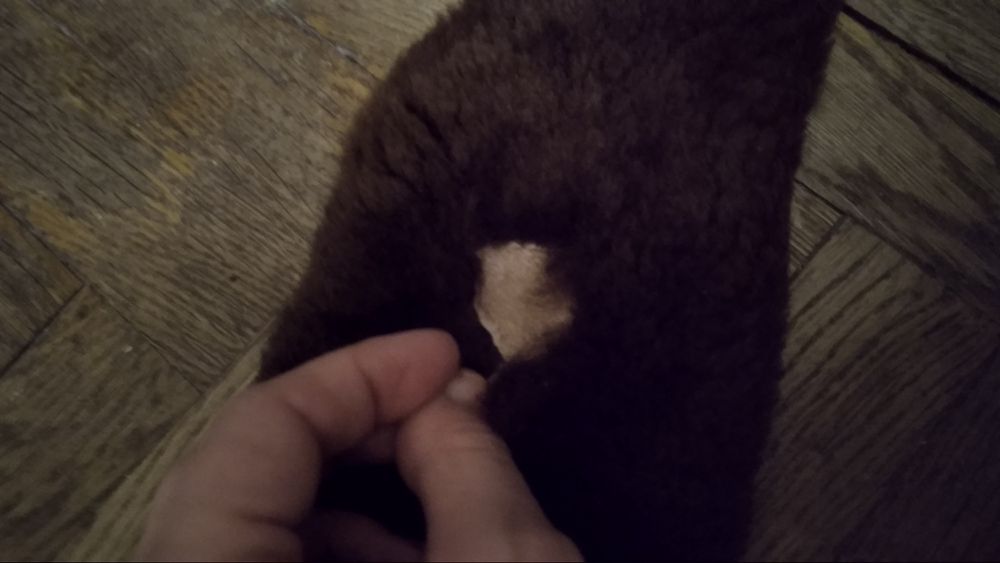 Натуральный мех цигейка опушка капюшон ворот