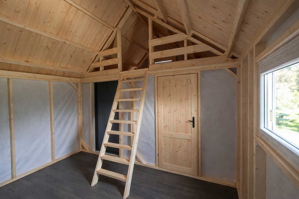 Domek letniskowy bez pozwolenia 5x5m do 35m2 | Producent | transport