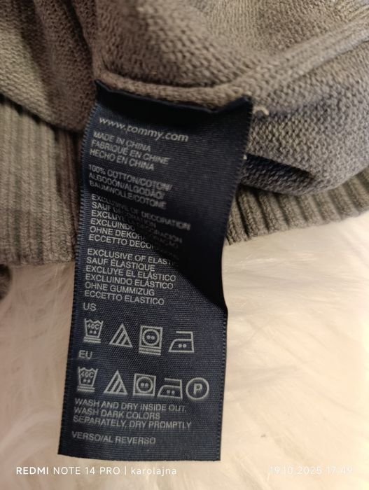 Tommy Hilfiger sweterek męski rozmiar M
