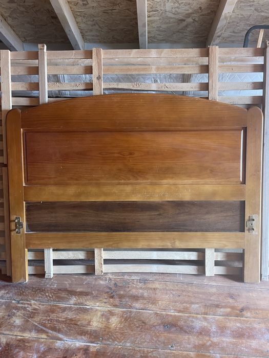 cama madeira maciça