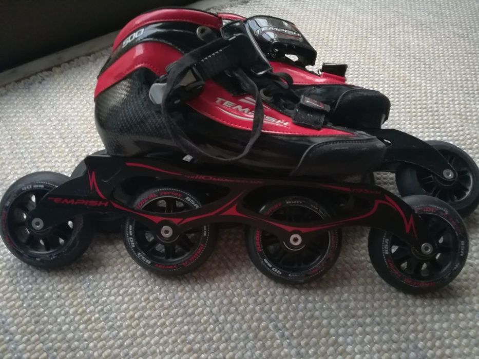 Patins em linha/ velocidade Tempish GT500 Red