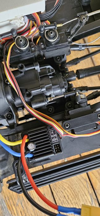 Okazja ulepszona  Beluga traxxas trx4 Bronco ulepszona wersja