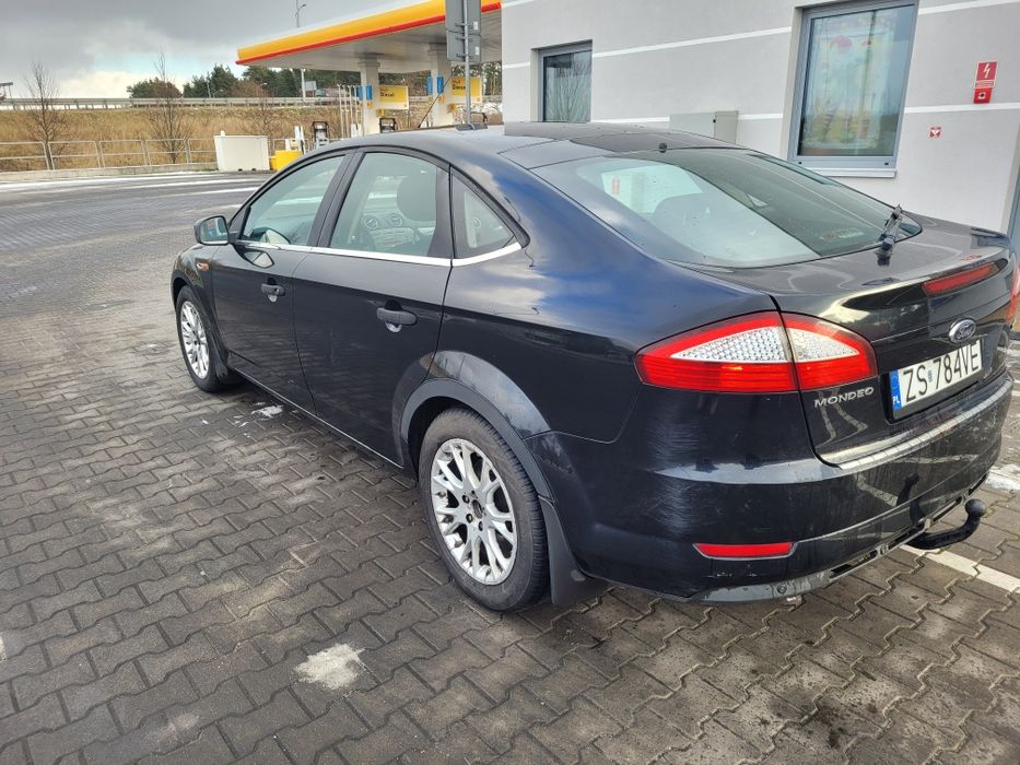 Ford Mondeo Mk4 2008r hatchback, Salon Polska